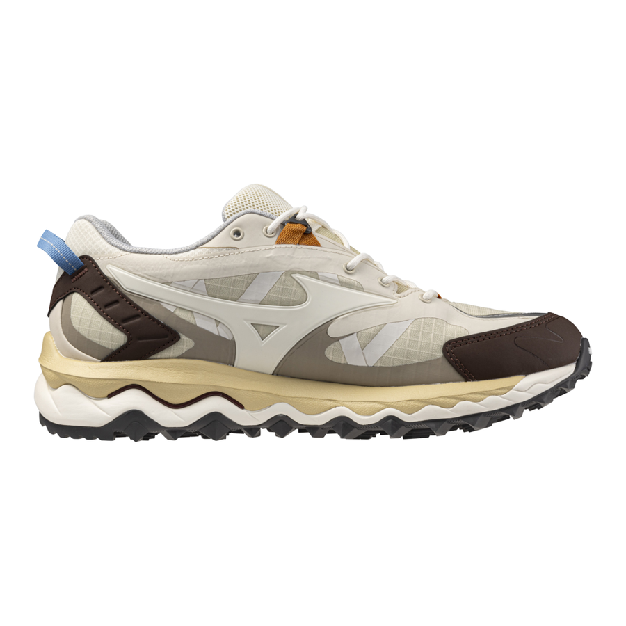 Mizuno WAVE MUJIN TL GTX Summer sand/pristine/chicory coffee